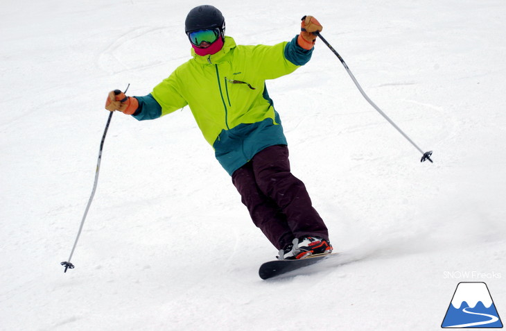 サッポロテイネ 青森発・個性派 日本製スキーブランド『Bluemoris ～ ブルーモリス』スキー試乗会!